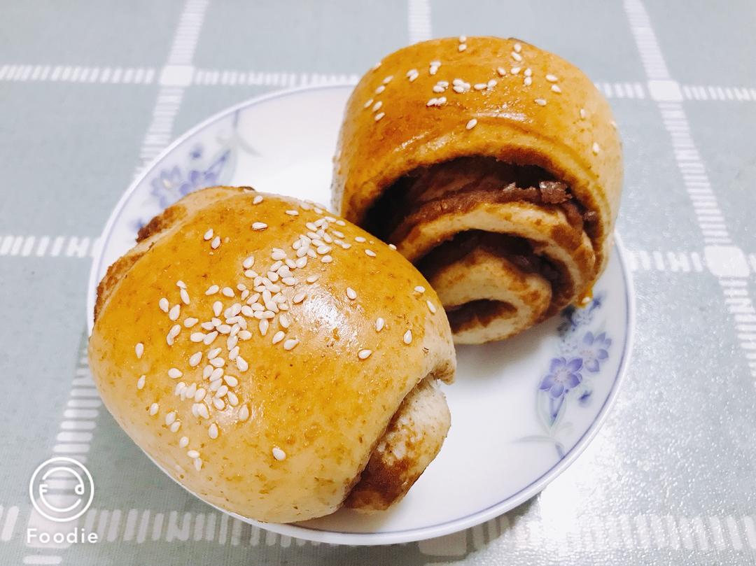 红豆餐包