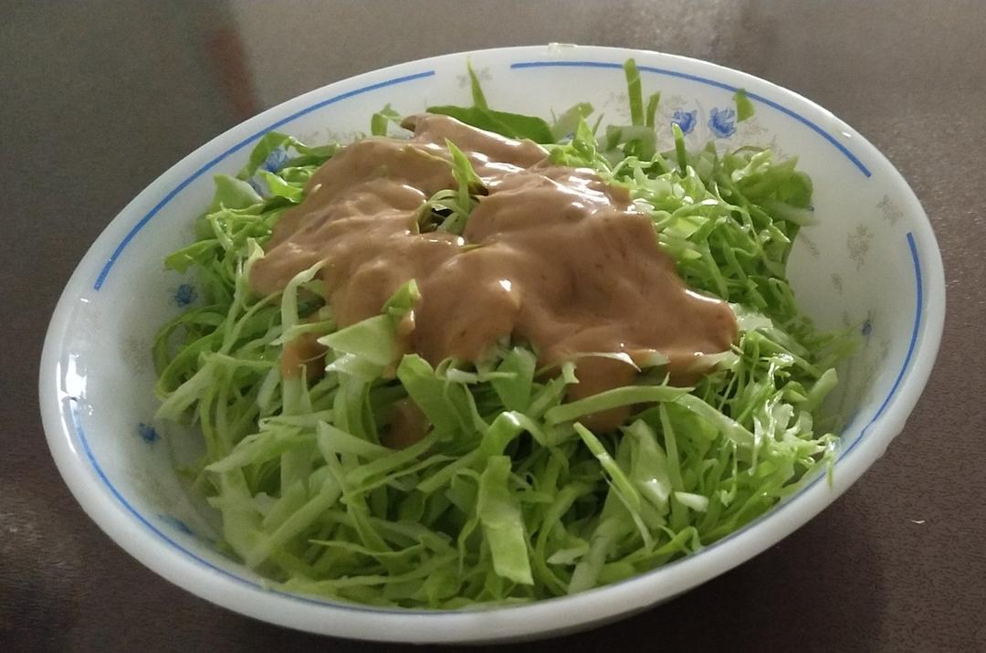 日式卷心菜沙拉