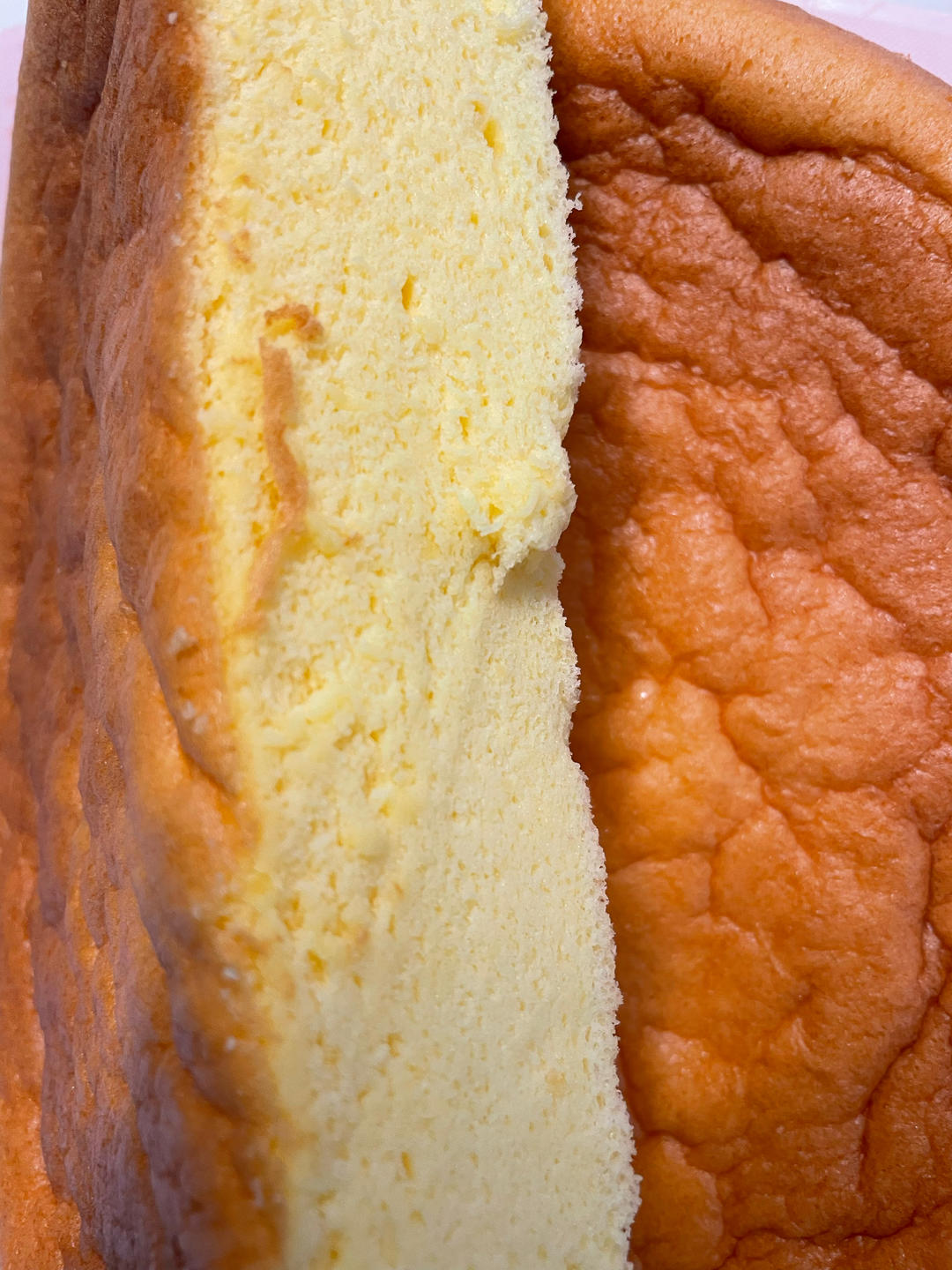 🍼好吃不胖—无油无水酸奶戚风蛋糕