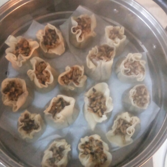 菌菇烧卖