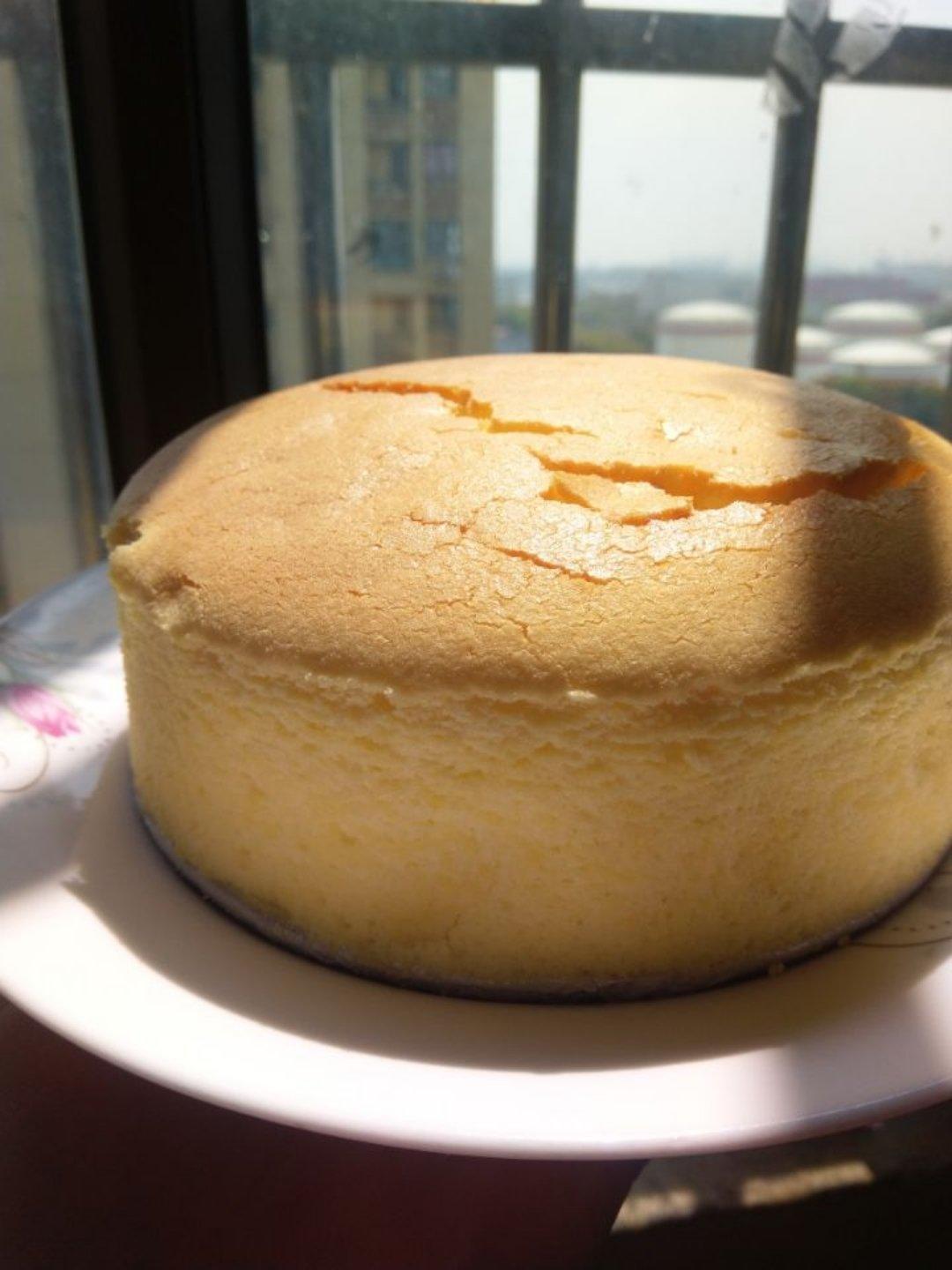 6寸轻乳酪蛋糕