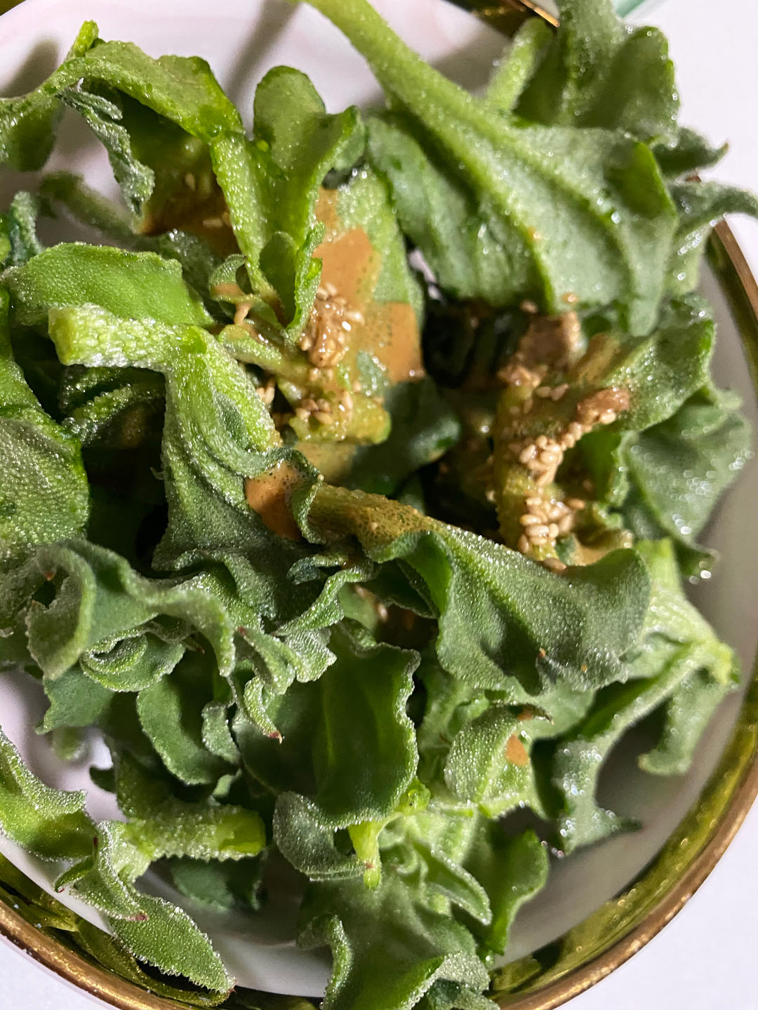 凉拌冰草