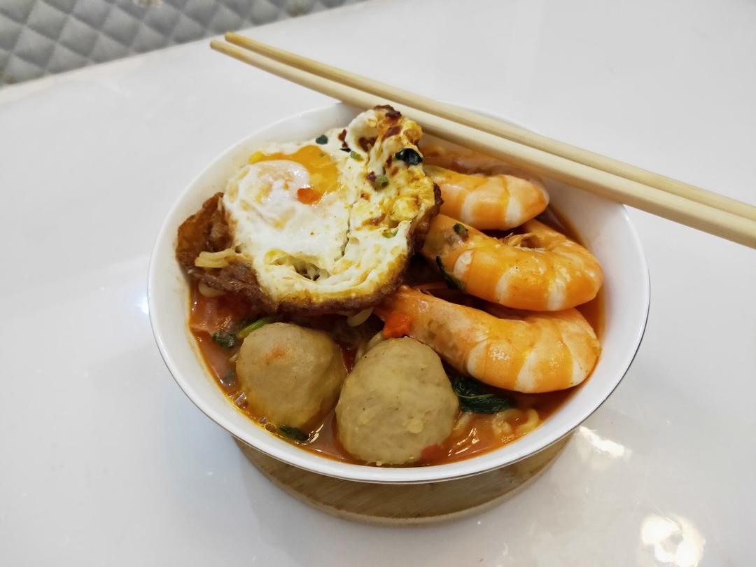 美味不可挡的海鲜面🦞｜太太乐鲜鸡汁食谱