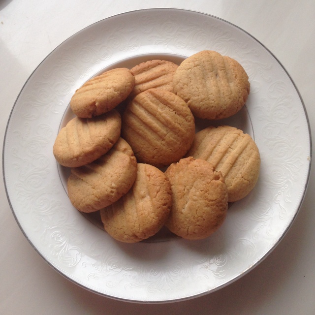 花生酱饼干