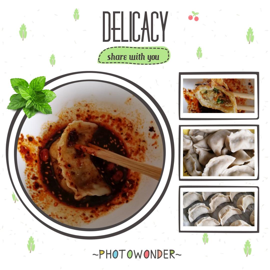 饺子皮（薄而不破版）