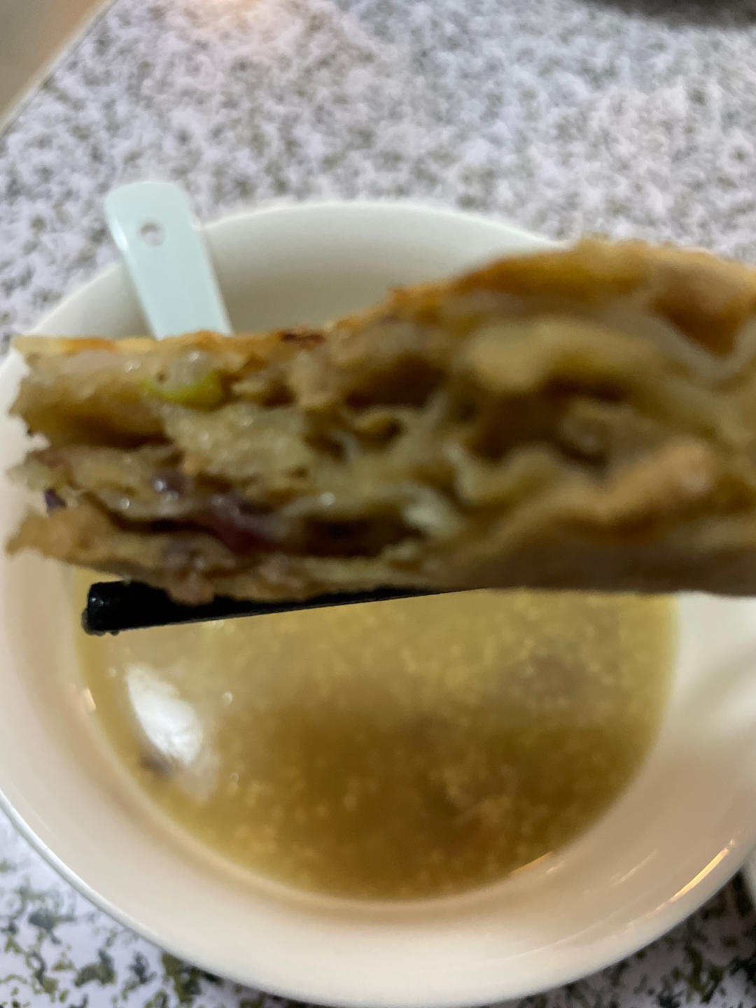 千层肉饼