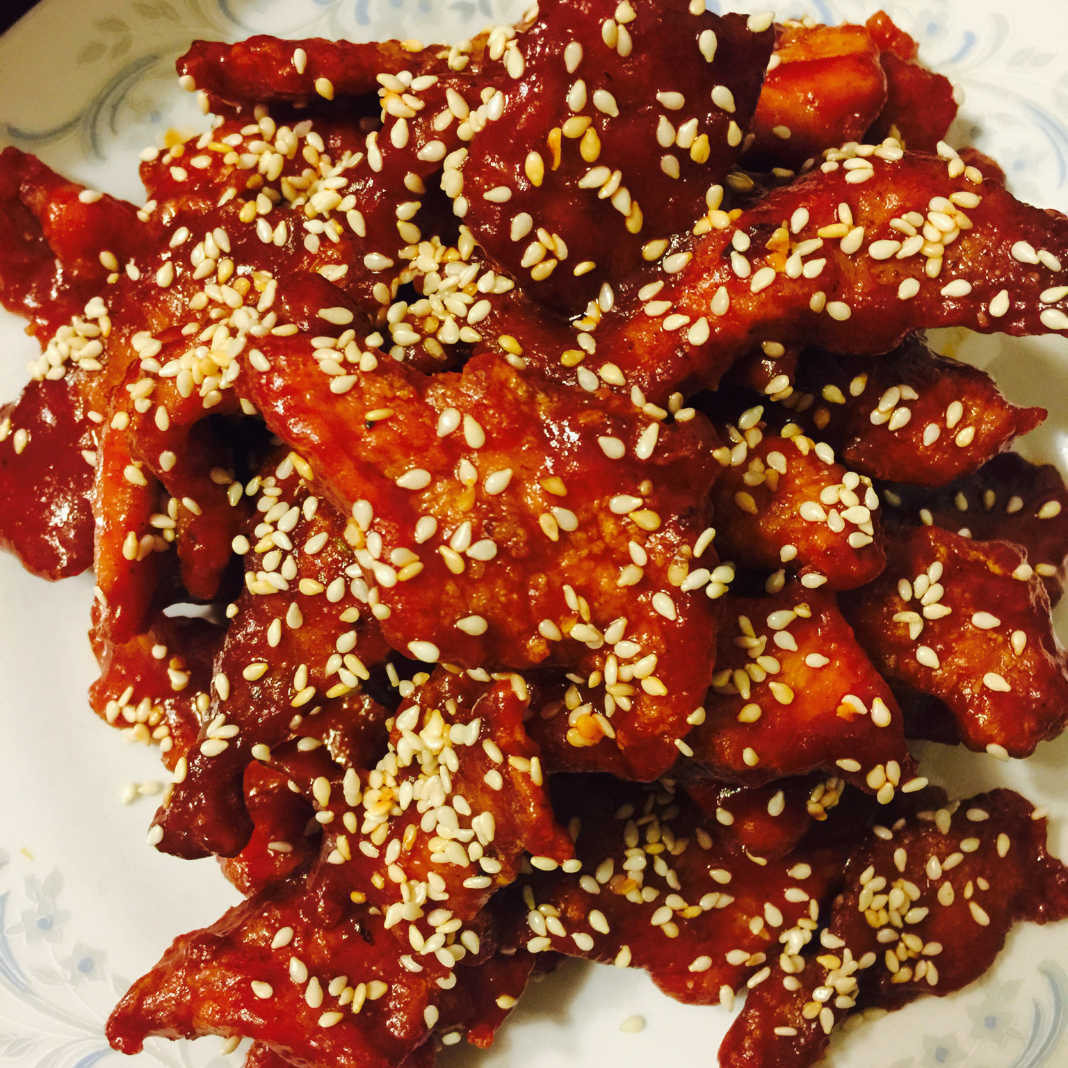 糖醋里脊