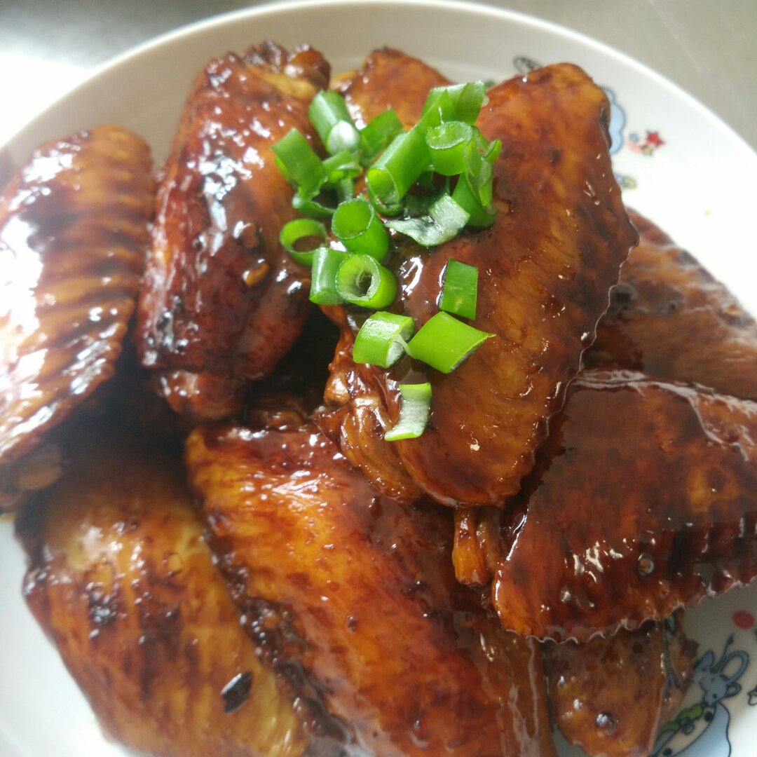 可乐鸡翅