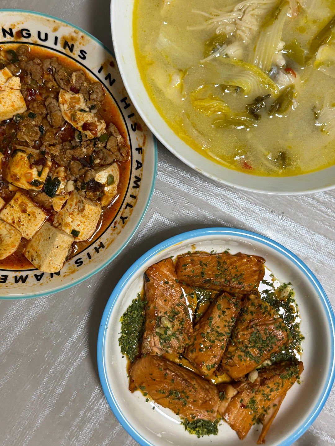中式照烧三文鱼，即使全熟也好吃【喃猫料理日常】