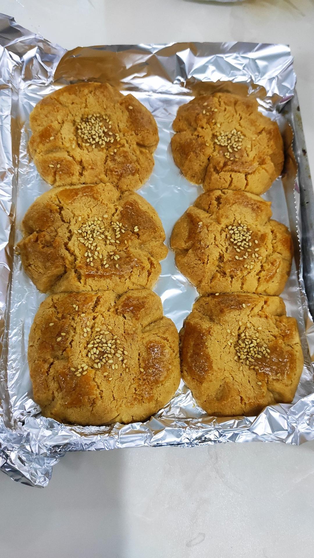 轻轻一按就碎掉的原味桃酥（不输猪油版）