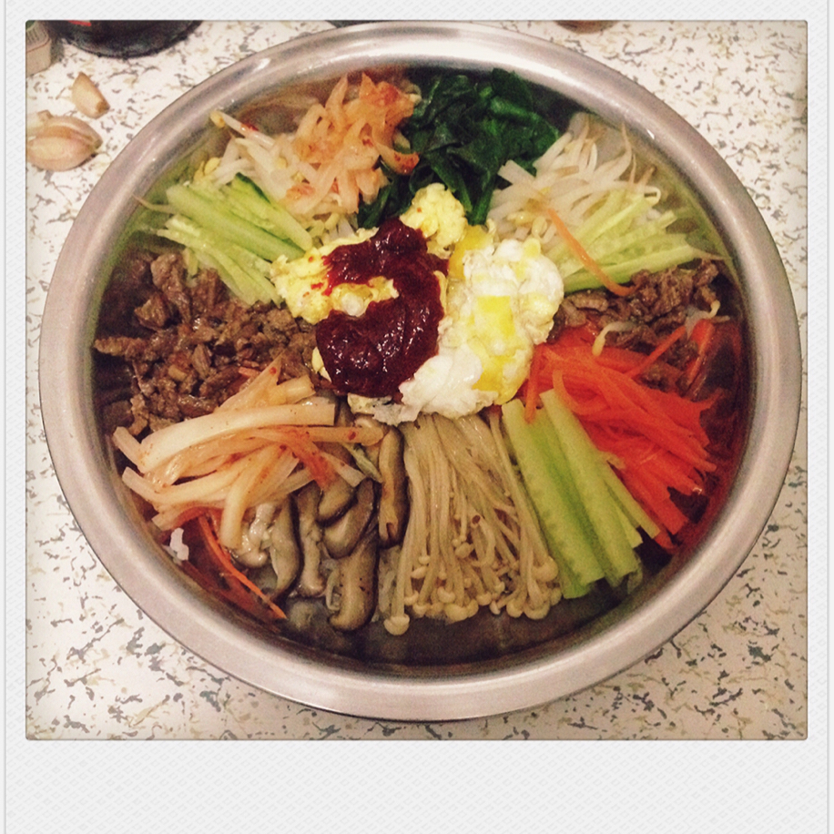 韩国石锅拌饭