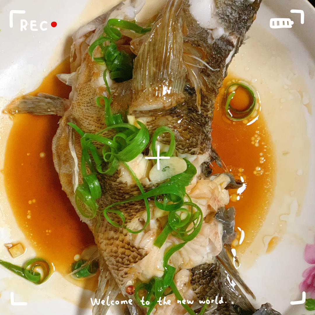 清蒸笋壳鱼 媲美饭店水准