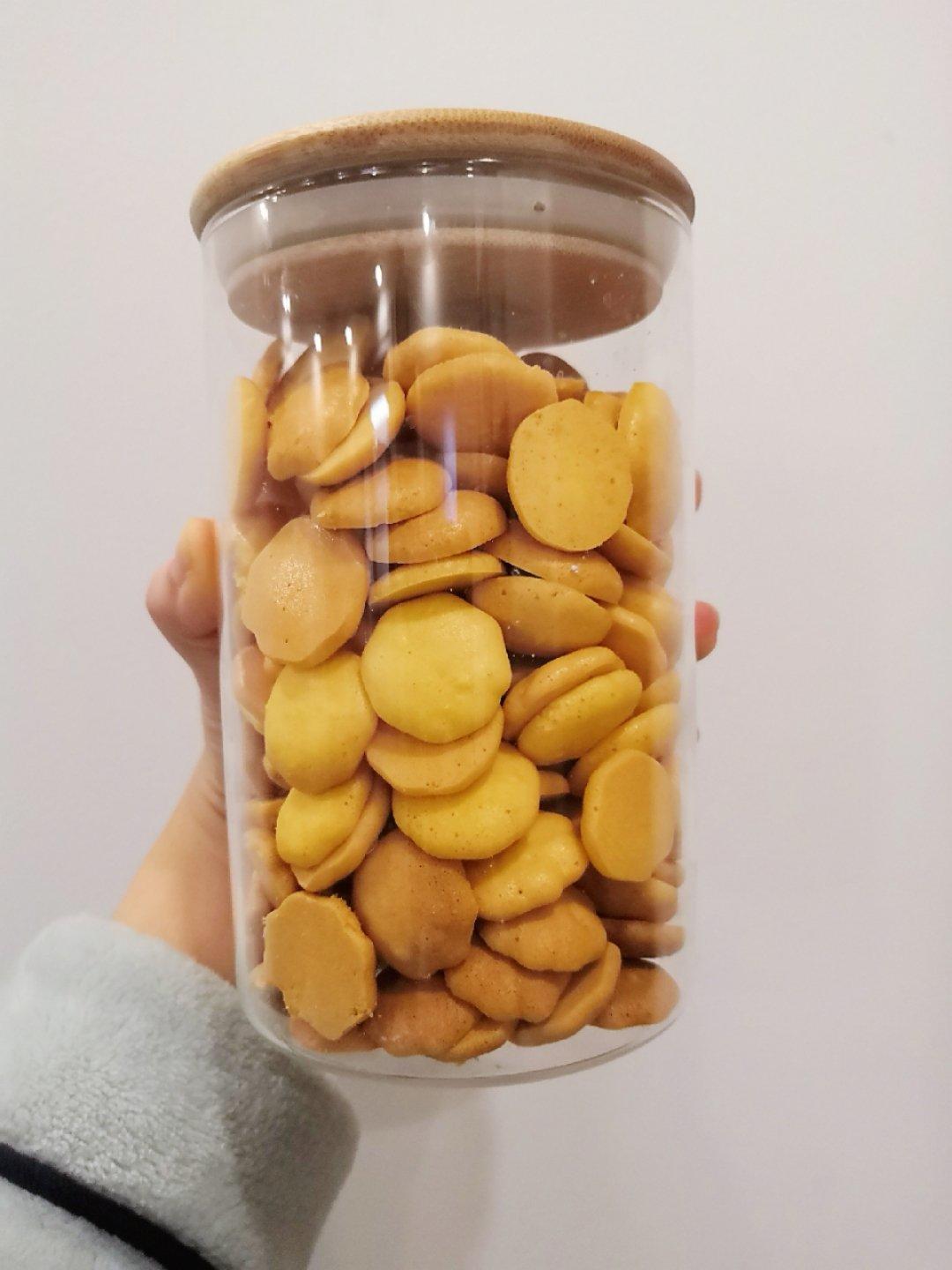 鸡蛋小饼干