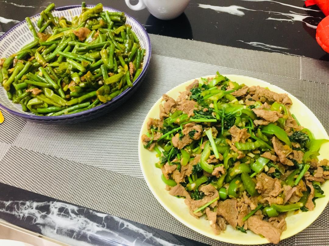 小炒牛肉