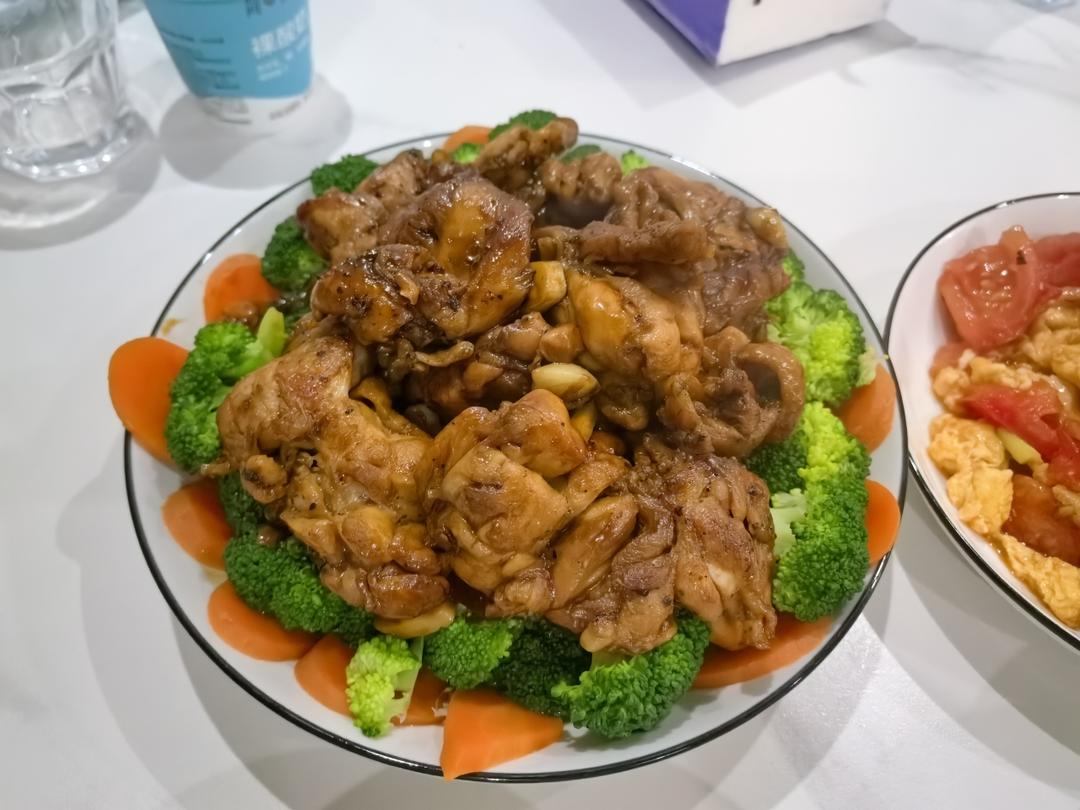 照烧鸡腿饭