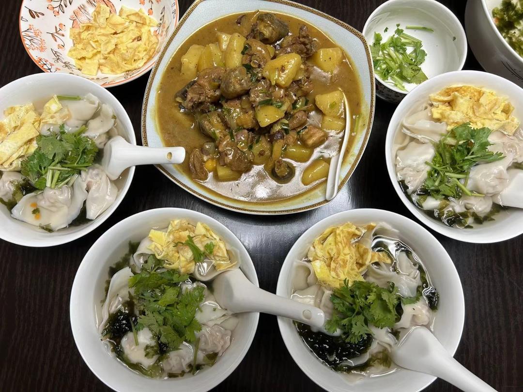 鲜肉小馄饨