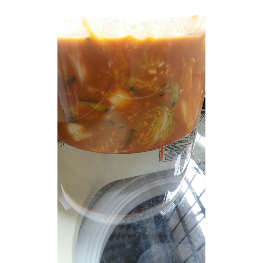 纯素韩国泡菜的做法