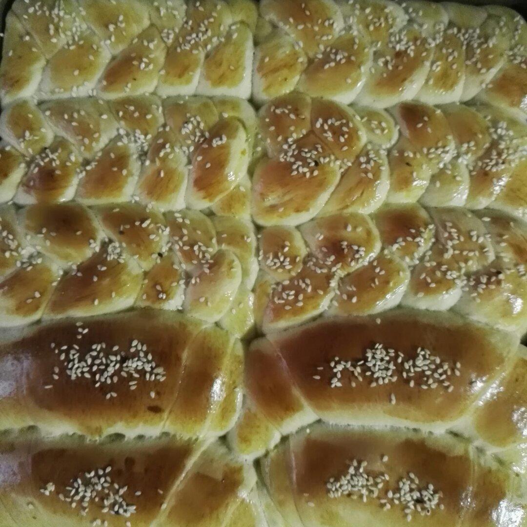 酸奶辫子面包（一次发酵）