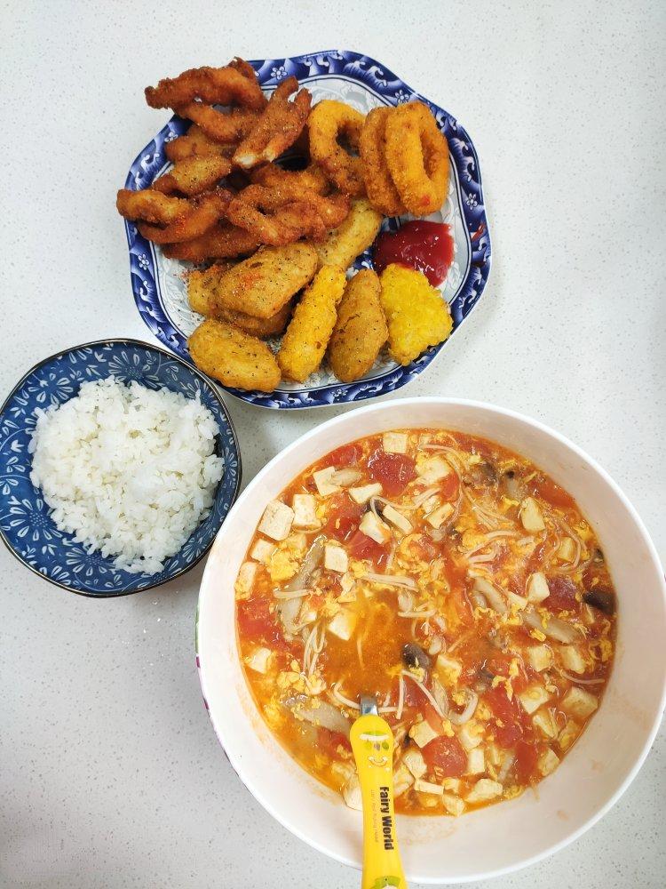 超好吃零失败番茄豆腐汤
