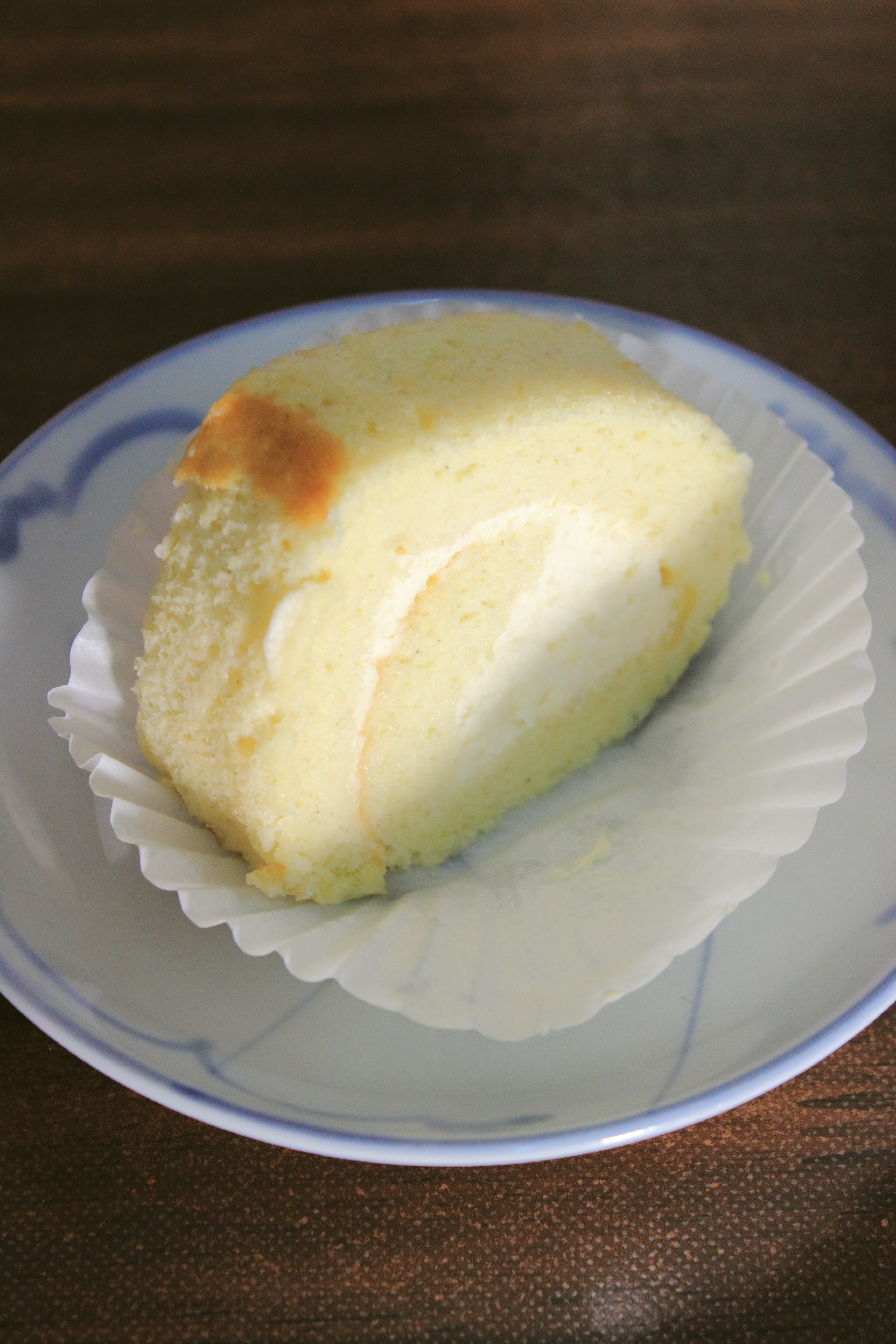 原味蛋糕卷