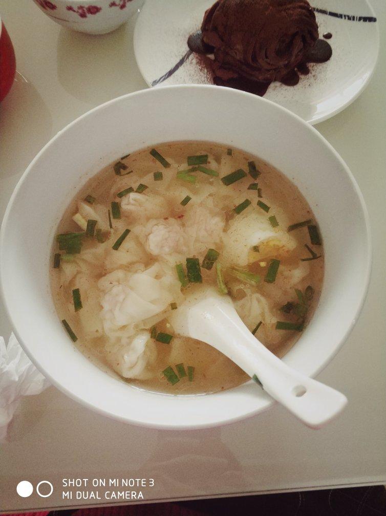 鲜肉小馄饨