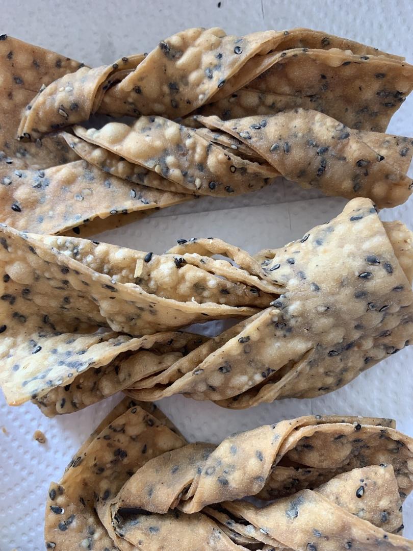 过年零嘴～炸麻叶