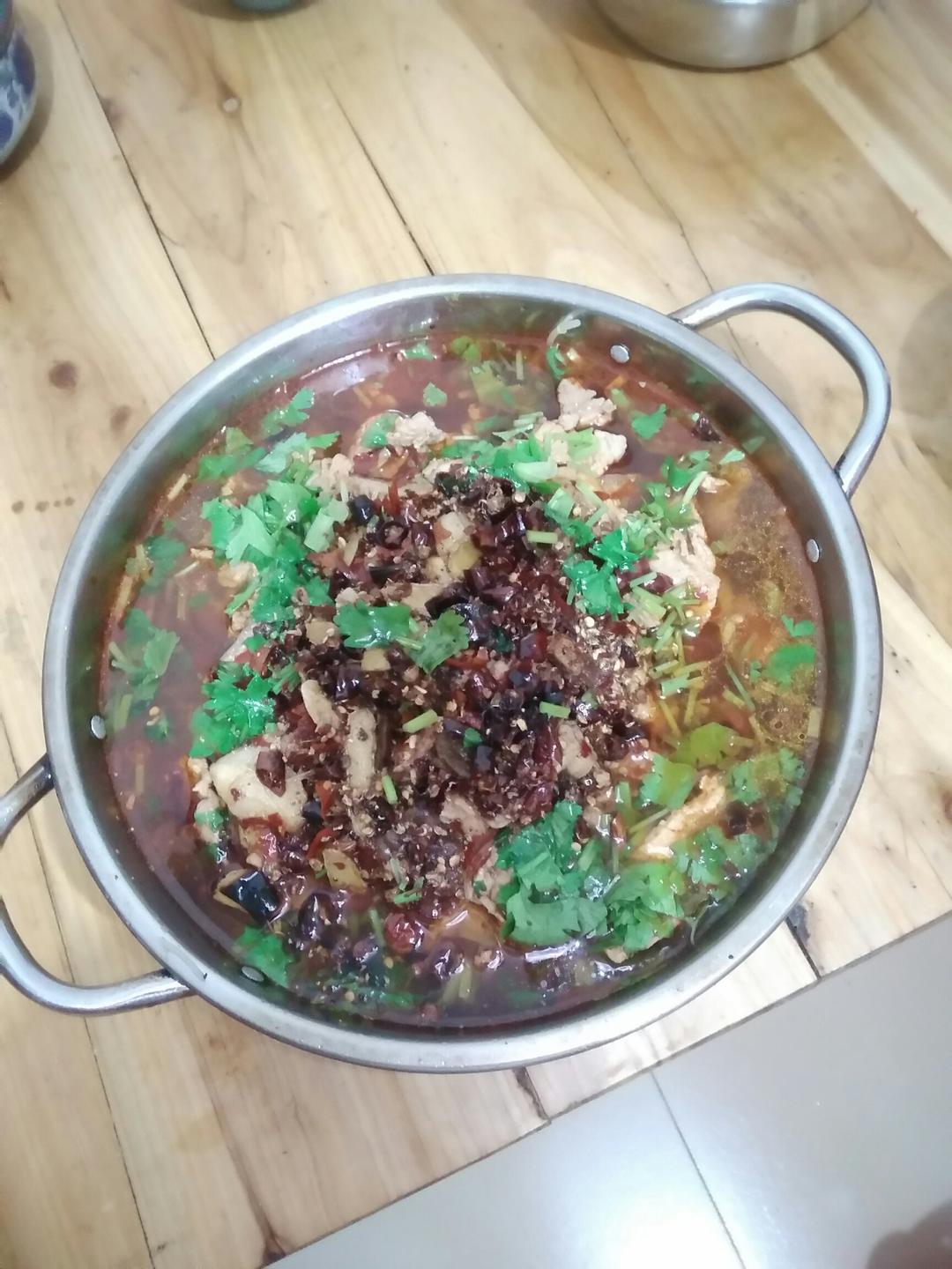 水煮肉片