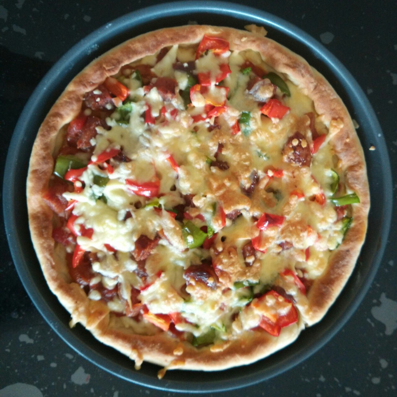 至尊披萨【制作要点更新】