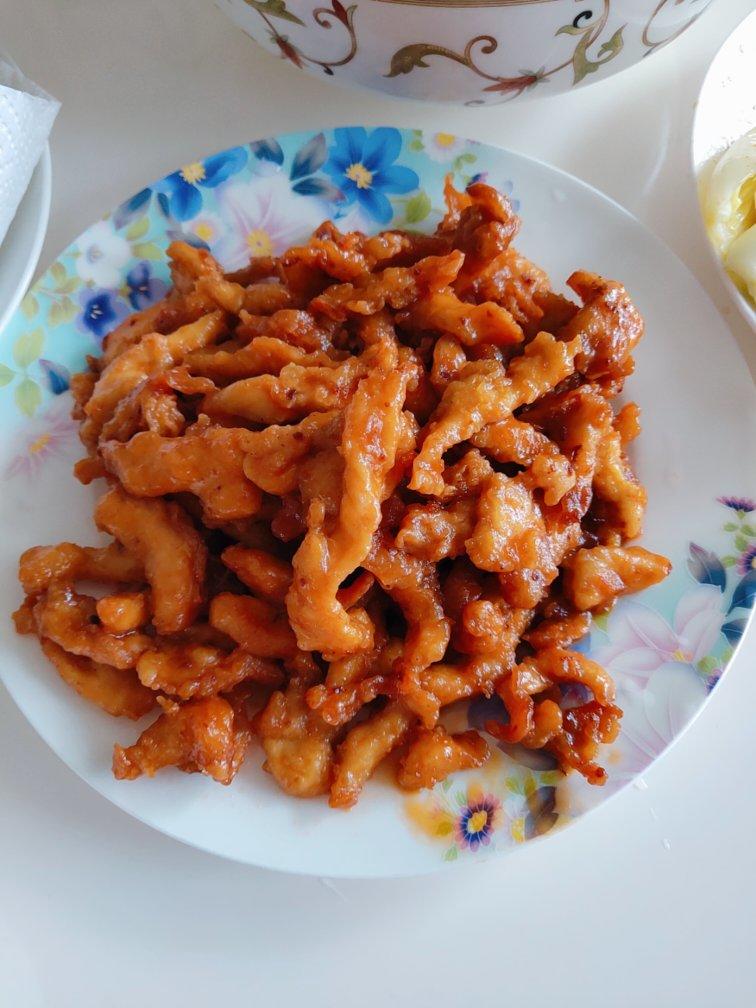 一次性搞定椒盐鸡柳和糖醋里脊！