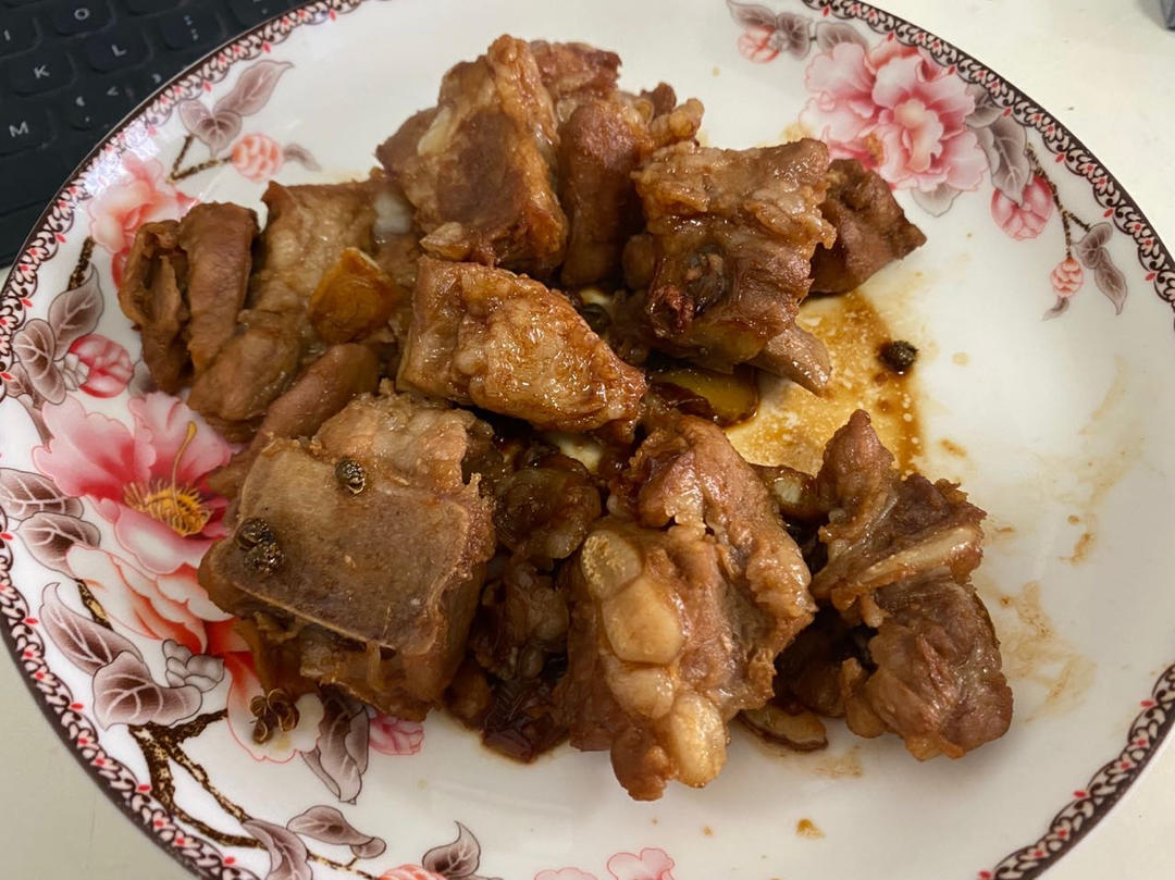 干炒排骨