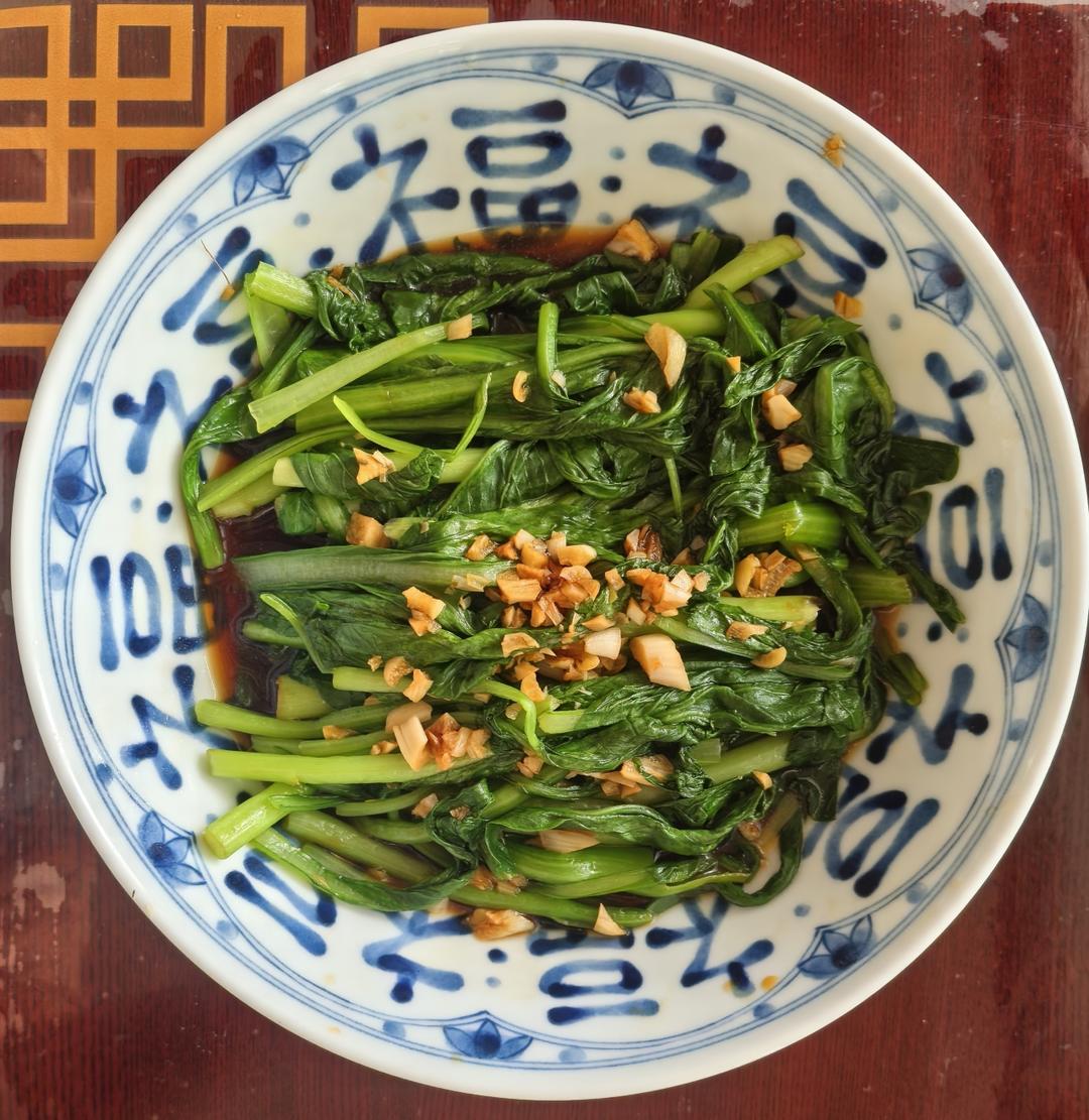 经典粤菜-白灼菜心（超详）