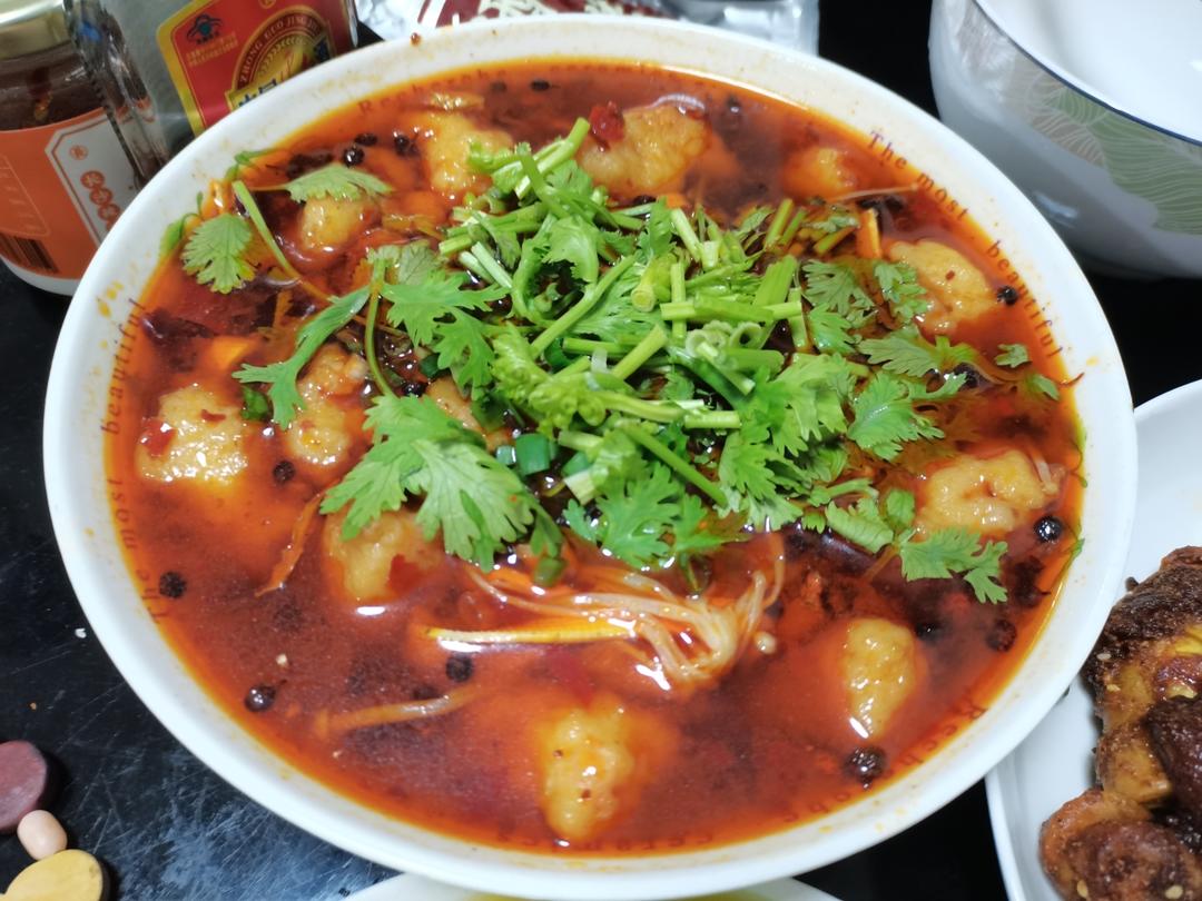 【自制水煮虾滑】