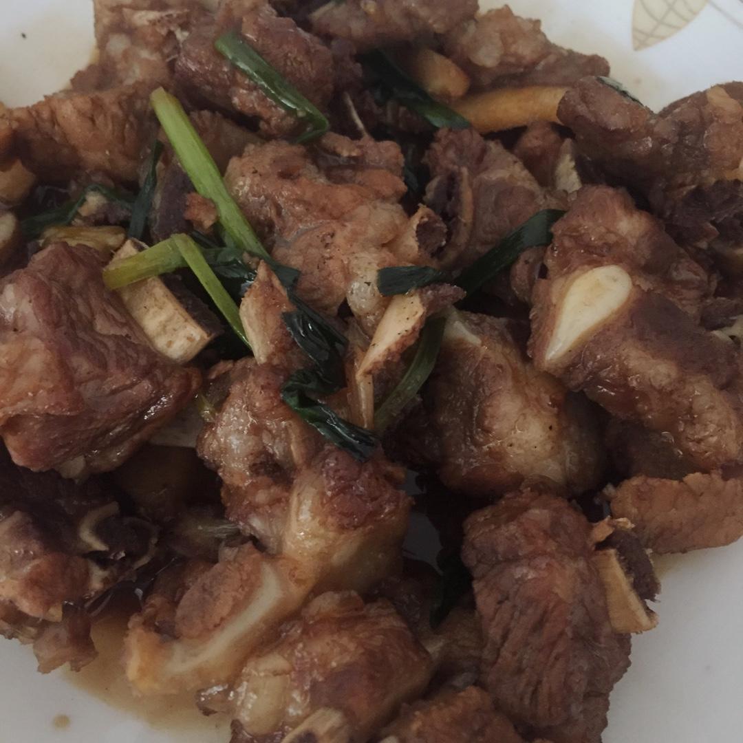 根本停不下来的糖醋排骨