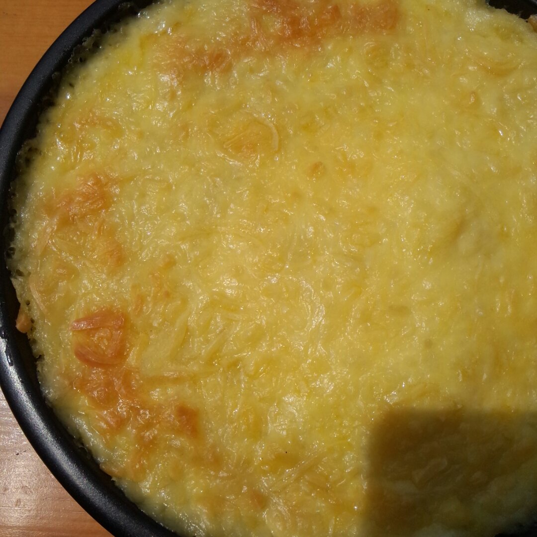 芝士焗土豆泥