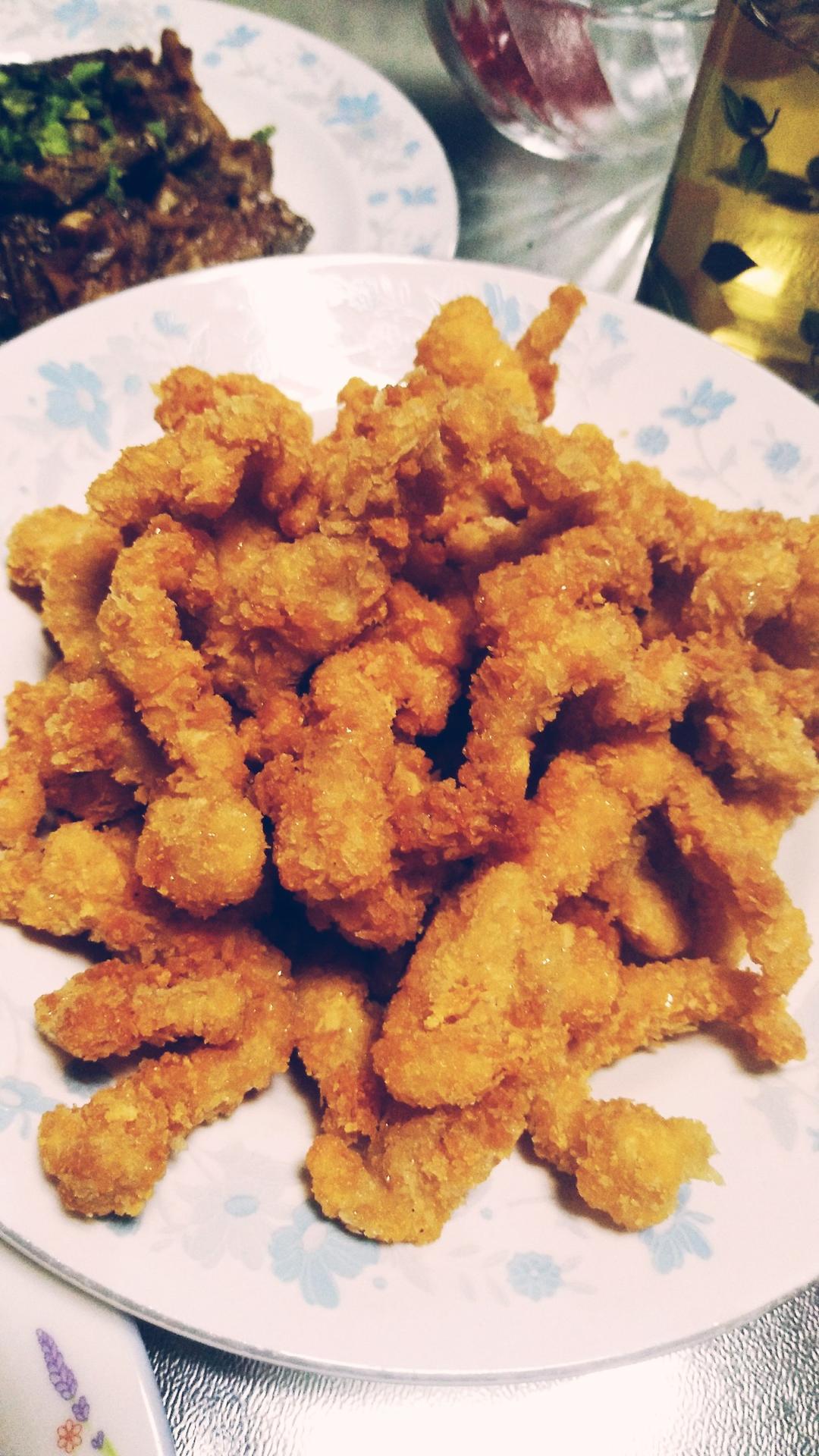 家常炸鸡柳