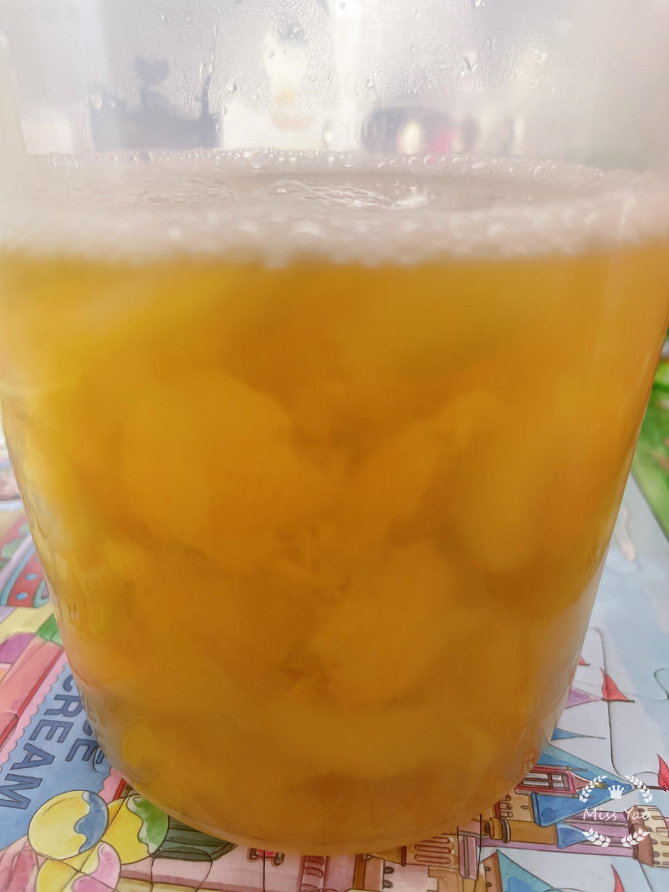 黄杏罐头 ，小时候生病了妈妈一定会买的东西