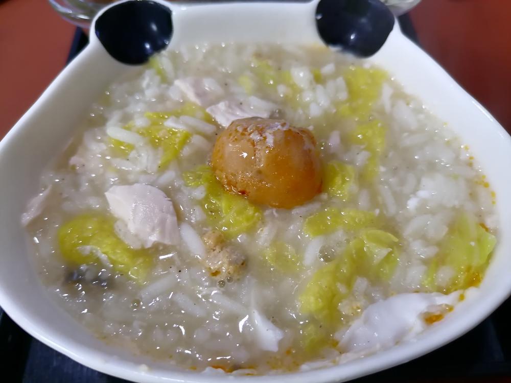 咸蛋粥