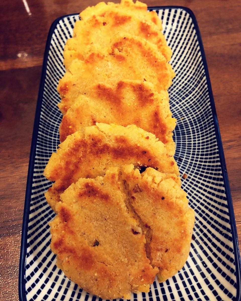 豆渣饼