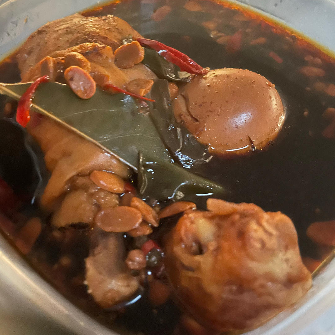 爆好吃的卤鸡腿 卤蛋❗电饭煲 炒锅都可以做~