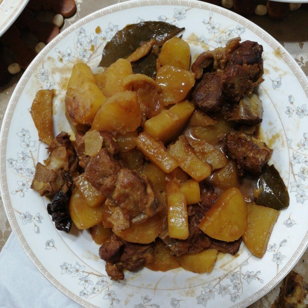 🔥巨好吃的红烧排骨炖土豆❗️懒人版轻松做拿手菜