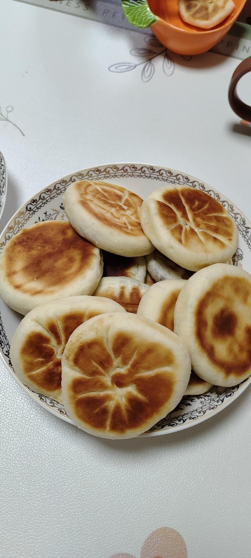 超好吃的红糖烙饼