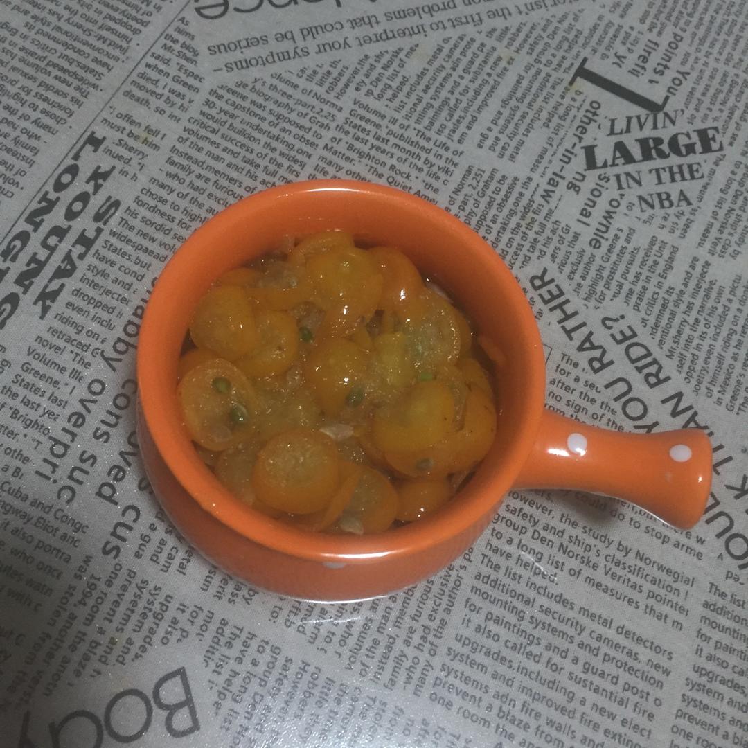 止咳化痰-金桔酱🍊