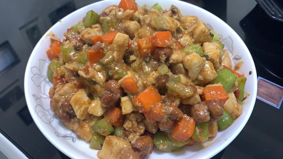 宫保鸡丁(家常版)