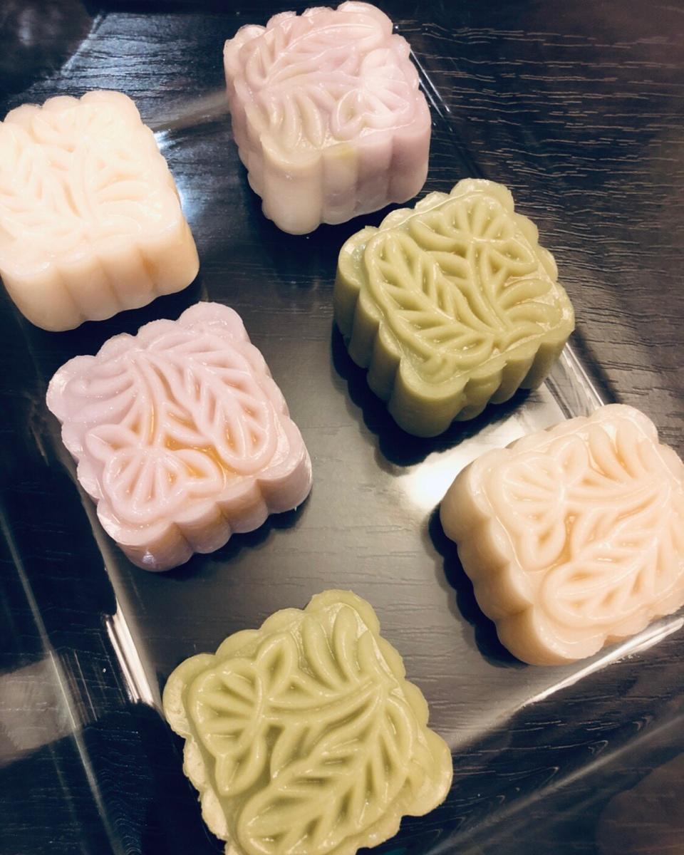 冰皮月饼（预拌粉版）