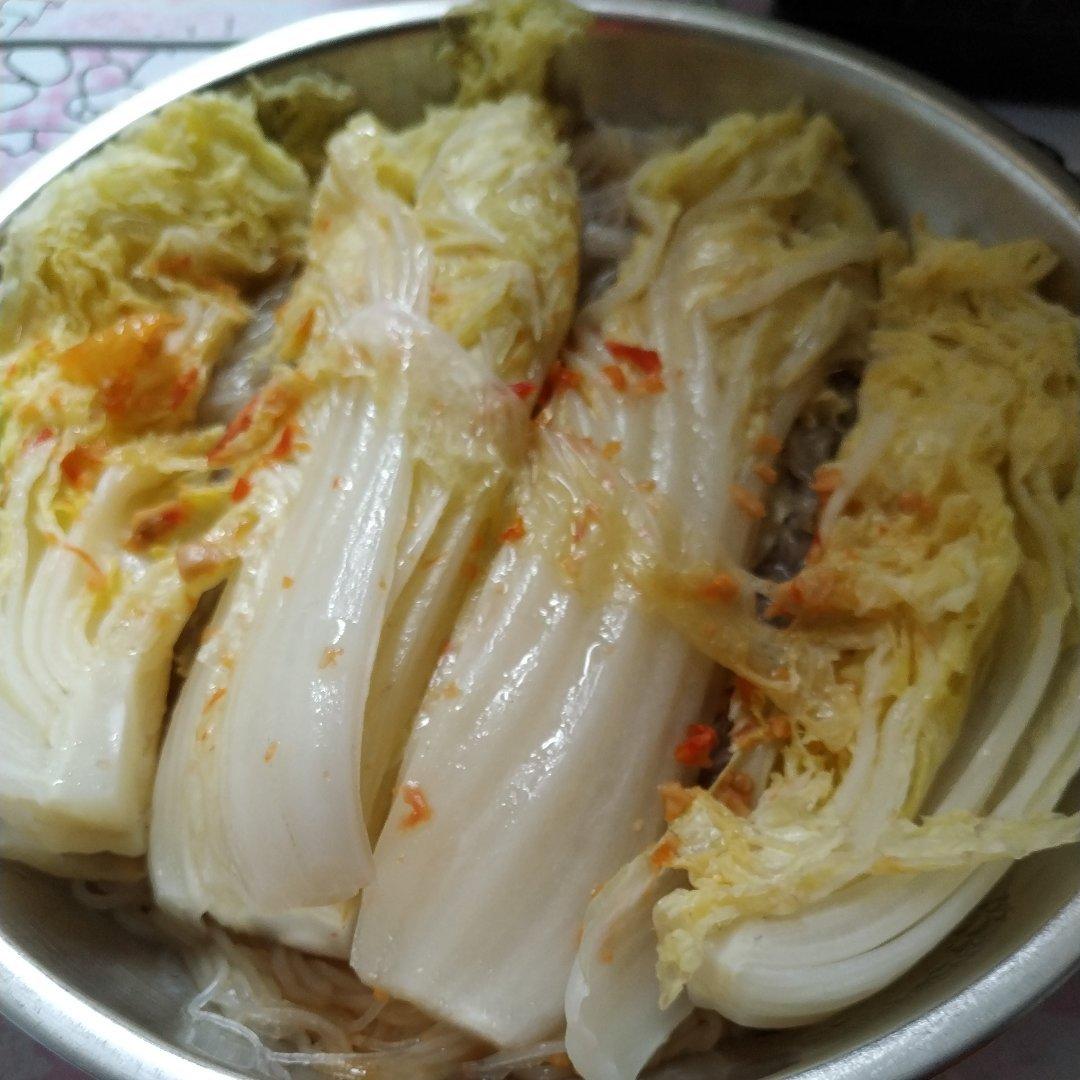 蒜蓉粉丝蒸娃娃菜