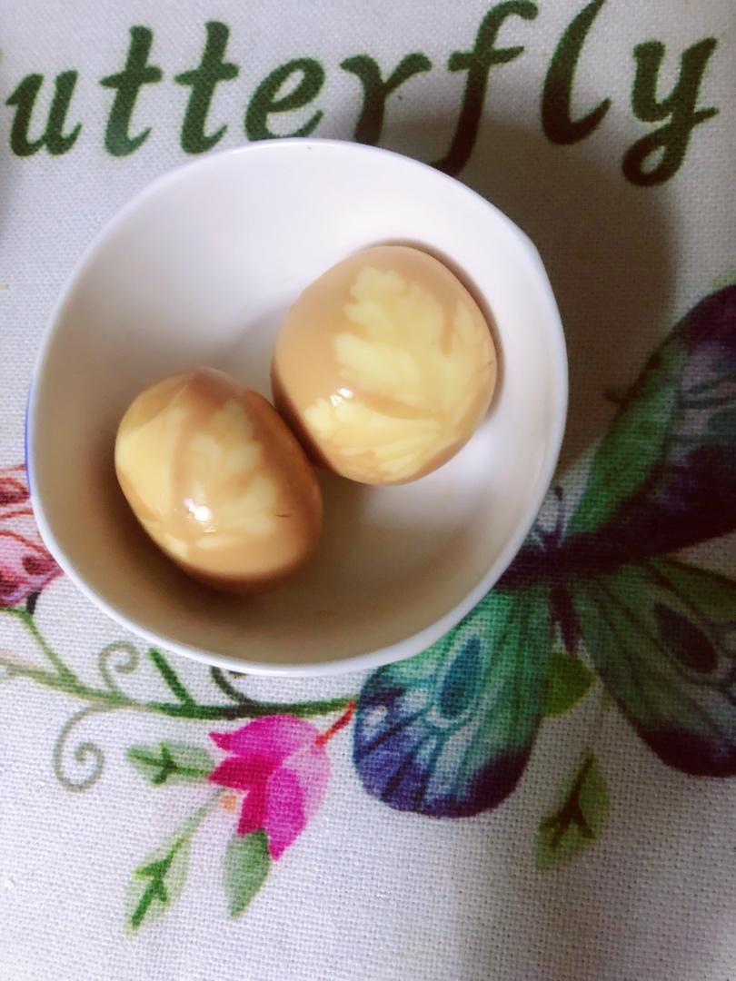 花纹茶叶蛋