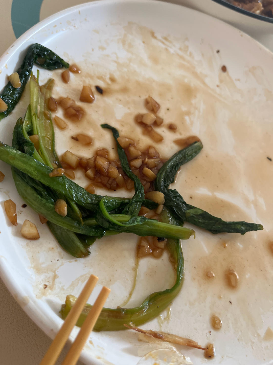 蒜蓉油麦菜（蚝油）