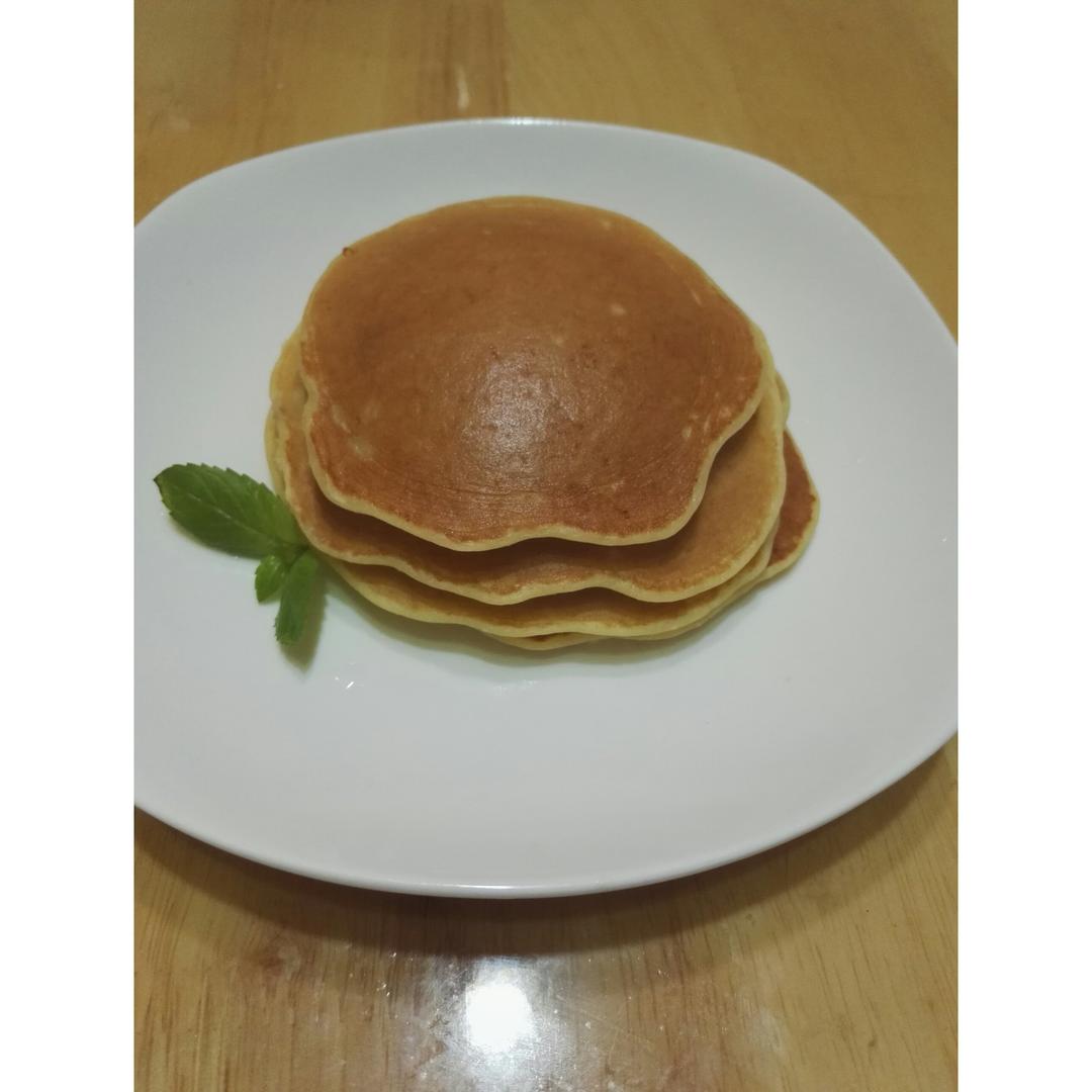 香蕉松饼