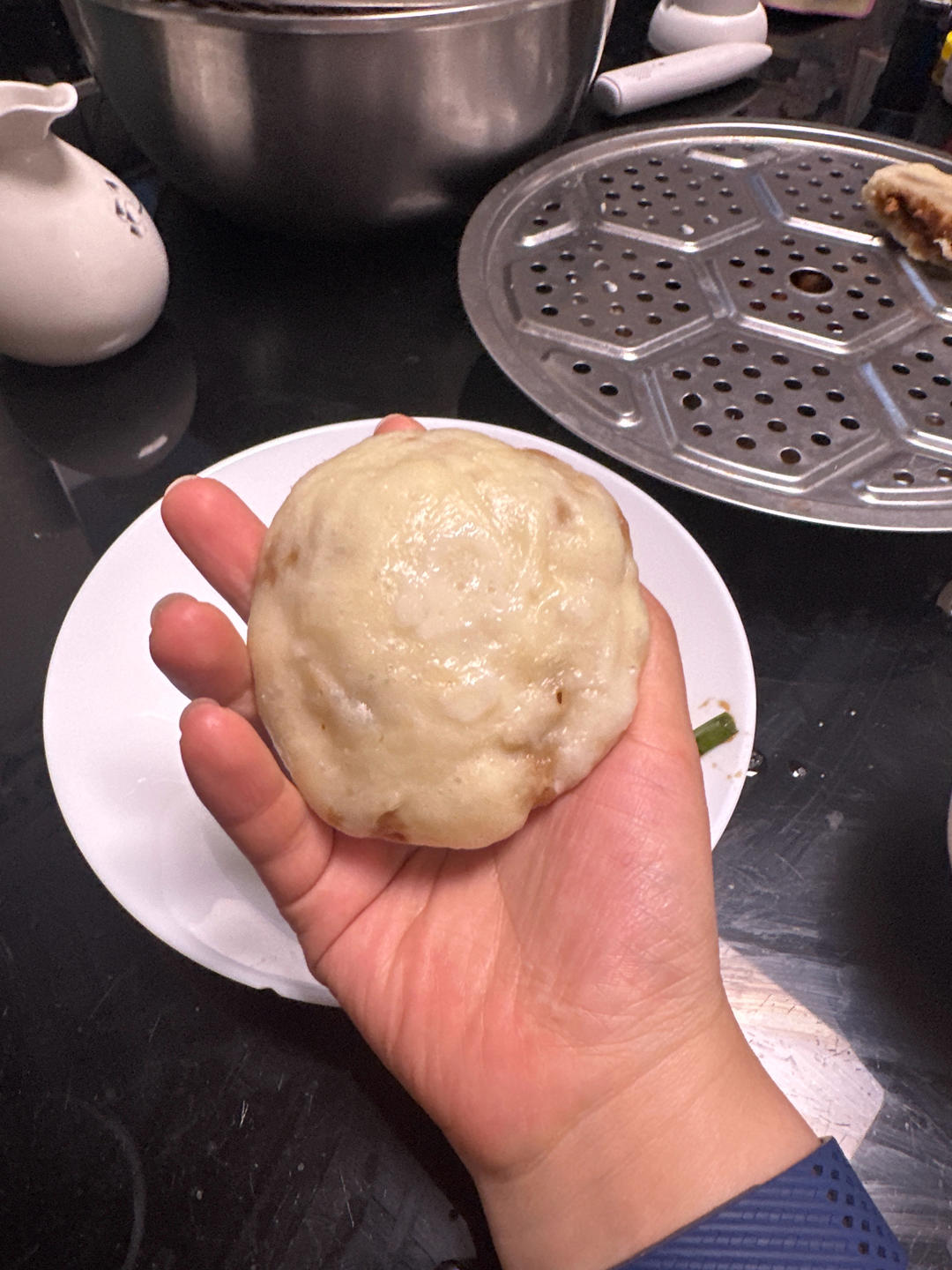 酱肉小笼包99%还原早餐店