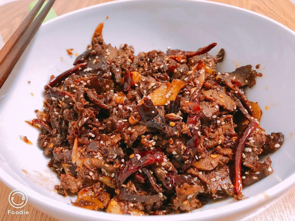 麻辣牛肉/粉的做法